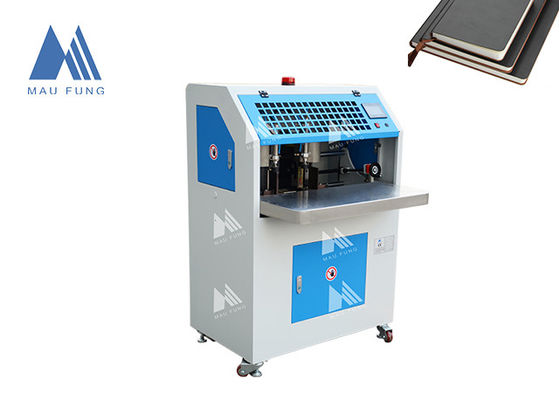 آلة قطع الزوايا الهوائية ذات الرأس المزدوجة، آلة تجليد الكتب بغلاف ورقي MF-DCM470