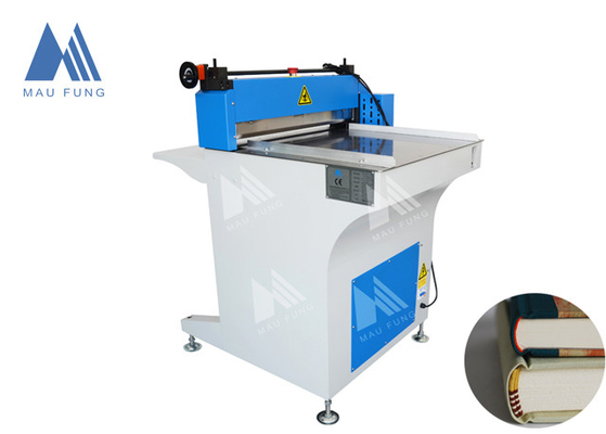 MAUFUNG 560*420mm 25PCS/Min كتاب خلفية آلة تدوير MF-560R