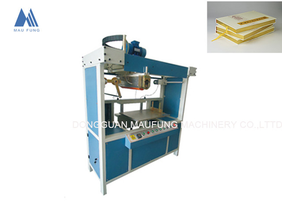 مقاس A4 الكتب المقدسة الكتب الذهبية الصفيحة حافة آلة التنقيش MF-400C