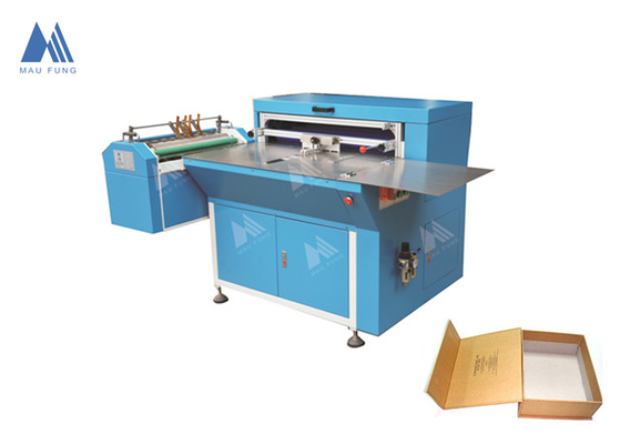 آلة صنع علب الهدايا الصلبة شبه الأوتوماتيكية MF-SCM500