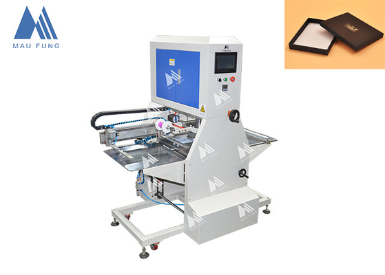 أوتوماتيكي بالكامل 35pcs/Min 50mm*150mm الصندوق الصلب ورق ورق طباعة الصندوق الصلب صنع آلة