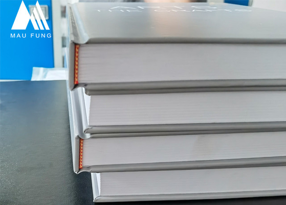 آلة تغليف الكتب ذات الغلاف الصلب الأوتوماتيكية Maufung MF-FAC390 للدفاتر والمذكرات