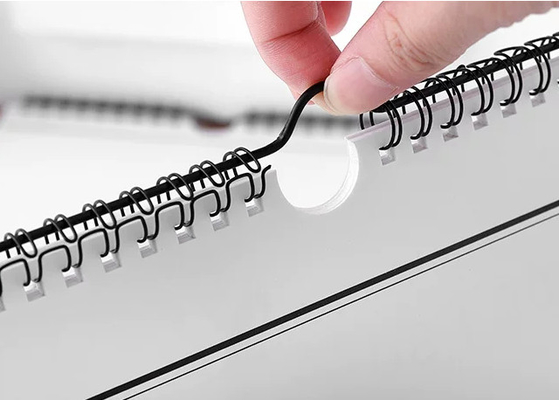آلة ربط سلك مزدوج نصف أوتوماتيكي للكتاب المحمول مؤشر تقويم MF-SDM520