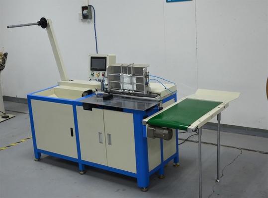 ماوفونغ Semi Auto A5 Double Loop Twin Coil حاسوب محمول سلك O آلة ربط MF-SDM520