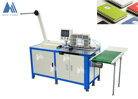 ماوفونغ Semi Auto A5 Double Loop Twin Coil حاسوب محمول سلك O آلة ربط MF-SDM520