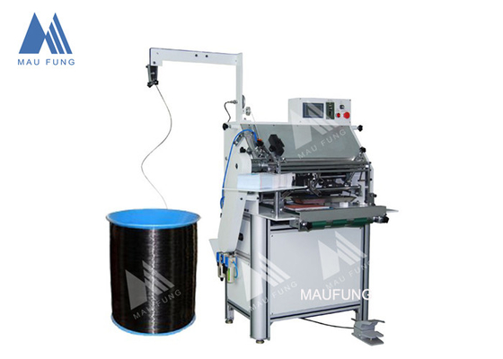 420mm عرض واحد حلقة سلك ربط آلة MF-SSM720