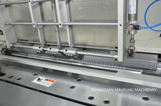 ماوفونغ Semi Auto A5 Double Loop Twin Coil حاسوب محمول سلك O آلة ربط MF-SDM520