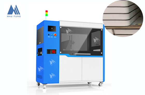 آلة قطع الزوايا الدائرية لدفتر الملاحظات الجلدي برأس مزدوج أوتوماتيكية بالكامل MF-ACM380