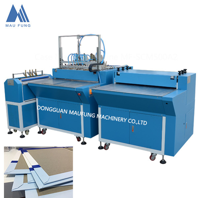 ماوفونغ محطتين نصف أوتوماتيكي صناعة الحالات الصلبة للكتب الصلبة غلاف ملزمة MF-SCM500A2