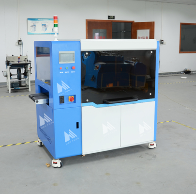 المضغوطة ذاتية تماما الرأس المزدوج الأطفال كتب اللوحة زاوية مستديرة آلة القطع المضغوطة MF-ACM380