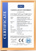 الصين DONGGUAN MAUFUNG MACHINERY CO.,LTD الشهادات