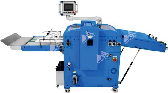 آلة ثقب أوراق الدفاتر بسلك أوتوماتيكي بالكامل / آلة ثقب الورق الأوتوماتيكية MF-PBM350