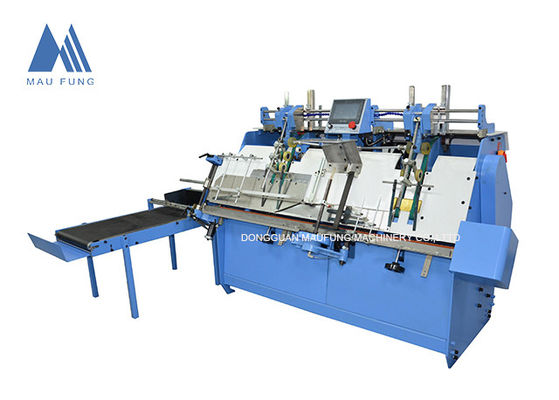 آلة لصق وتثبيت الورق النهائي 7000 قطعة/ساعة وآلة تدوير ظهر الكتاب