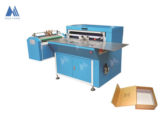 آلة صنع علب الهدايا الصلبة شبه الأوتوماتيكية MF-SCM500