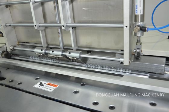 ماوفونغ Semi Auto A5 Double Loop Twin Coil حاسوب محمول سلك O آلة ربط MF-SDM520