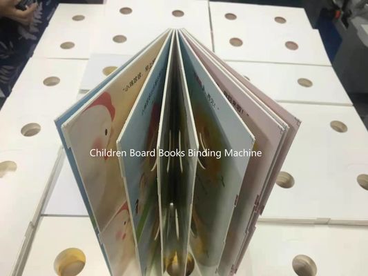 ماوفونغ أطفال بطاقات الرسوم المتحركة من لوحة إلى لوحة كتاب صنع آلة لوحة إلى لوحة كتاب لصق آلة MF-PF400