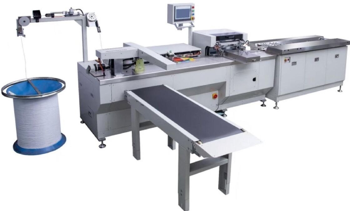 الجهاز الكهربائي التلقائي لربط الملفات الدوارية مع ثقب أقصى 420 مم عرض الكتب المكتبية الثقيلة