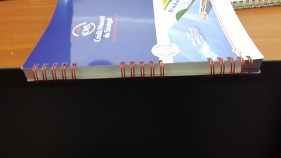 Automatic Notebook Binding Machine with Max Punching Paper 430x350mm Min Punching Paper 145x100mm and 3mm Thickness Layers