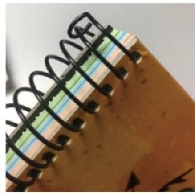 الجهاز الكهربائي التلقائي لربط الملفات الدوارية مع ثقب أقصى 420 مم عرض الكتب المكتبية الثقيلة