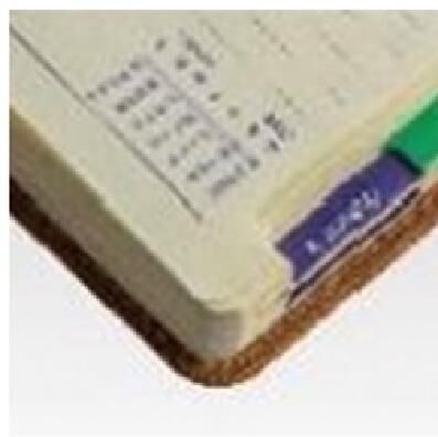 آلة ثقب التقويم الورقي وآلة تجليد الدفاتر الحلزونية