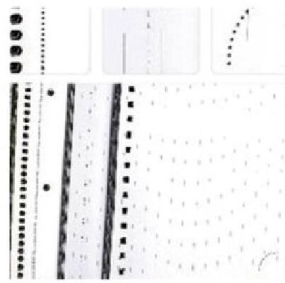 آلة ثقب أوراق الدفاتر بسلك أوتوماتيكي بالكامل / آلة ثقب الورق الأوتوماتيكية MF-PBM350