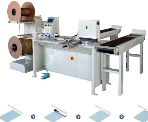 كوبين كوبين 25pcs/Min 360mm آلة ربط الكتب المدارية MF-SDM360