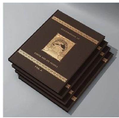 ألبوم الصور الآلي غلاف في وتشكيل آلة الضغط لوضع طاولة كتاب الصور صنع MF-FAC390