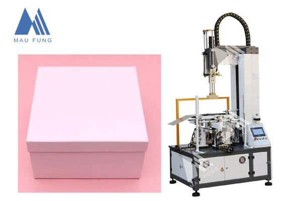 آلة صنع صناديق صلبة صغيرة الحجم