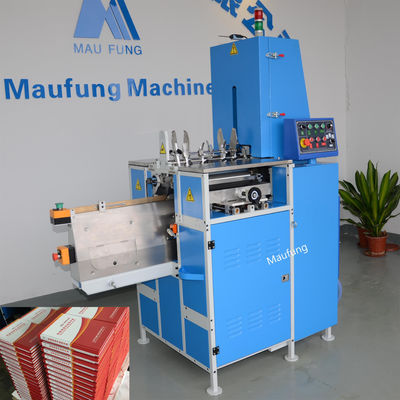 ماوفونغ A4 A5 حجم كتب مقيدة صلبة يوميات غطاء شبه أوتوماتيكي في آلة للكتب الغلاف الصلب كتب ملاحظات MF-SKJ380AS