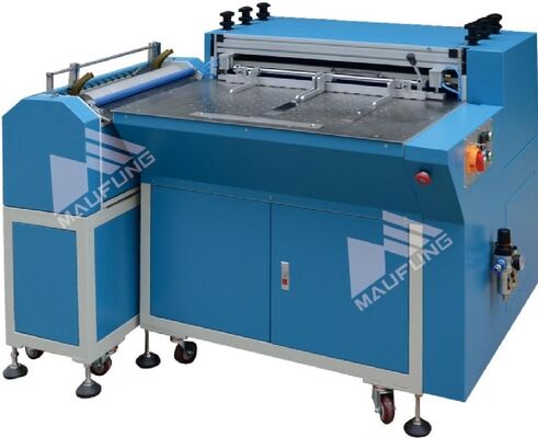 آلة ربط أغطية الحافلة الصلبة شبه الأوتوماتيكية ، آلة صنع أغطية الكتب المحمولة MF-SCM500